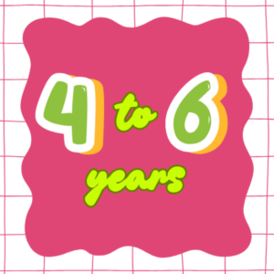 Semi-Customized Story Book (4-6 years)