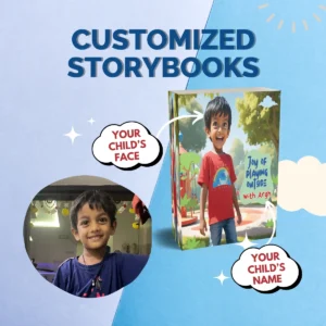 Customize Story Book For Your Child